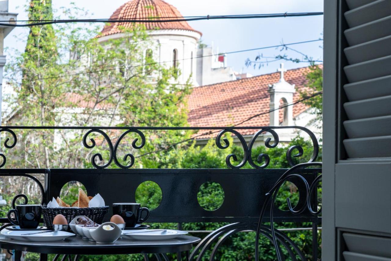 Philia Boutique Hotel เอเธนส์ ภายนอก รูปภาพ